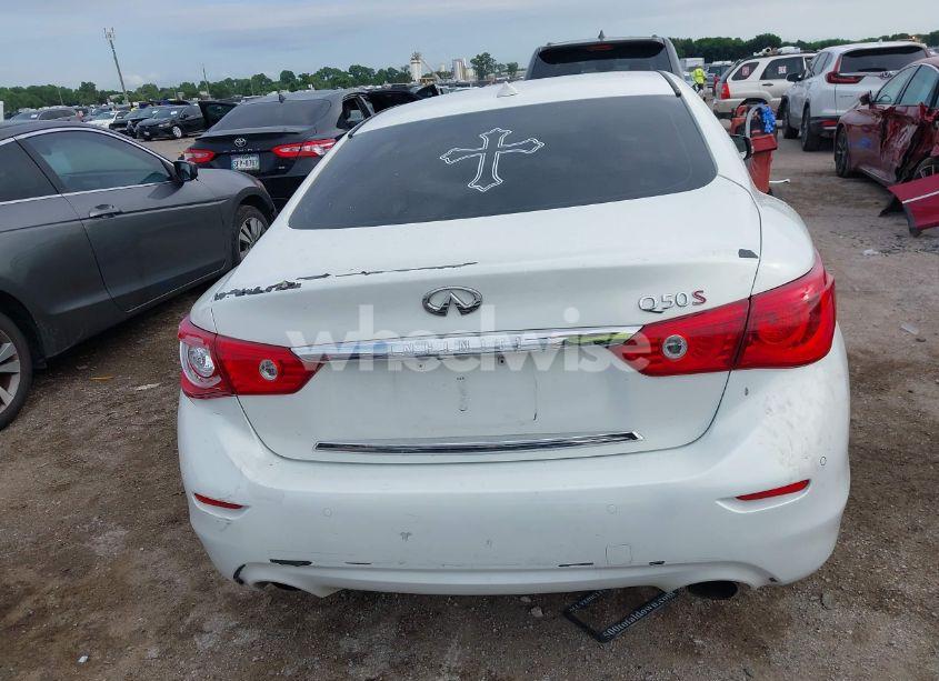 Photo 16 of 2015 Infiniti Q50 SPORT (VIN JN1BV7APXFM352327)