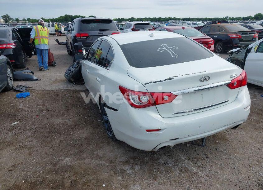 Photo 3 of 2015 Infiniti Q50 SPORT (VIN JN1BV7APXFM352327)