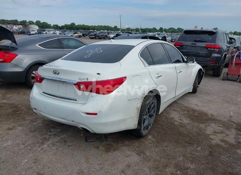 Photo 4 of 2015 Infiniti Q50 SPORT (VIN JN1BV7APXFM352327)