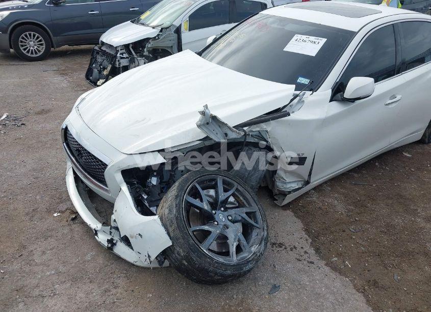 Photo 6 of 2015 Infiniti Q50 SPORT (VIN JN1BV7APXFM352327)