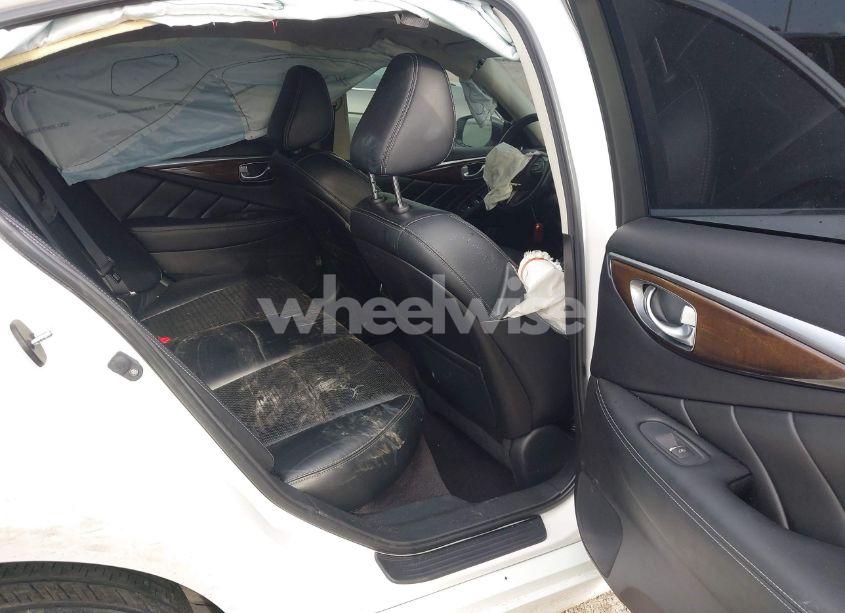 Photo 8 of 2015 Infiniti Q50 SPORT (VIN JN1BV7APXFM352327)