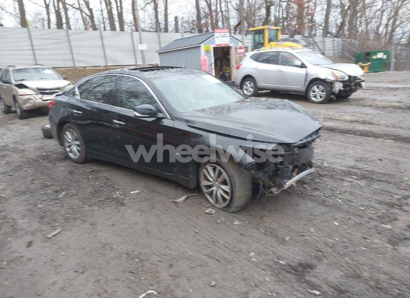 2015 Infiniti Q50 PREMIUM (VIN JN1BV7APXFM355521) main photo
