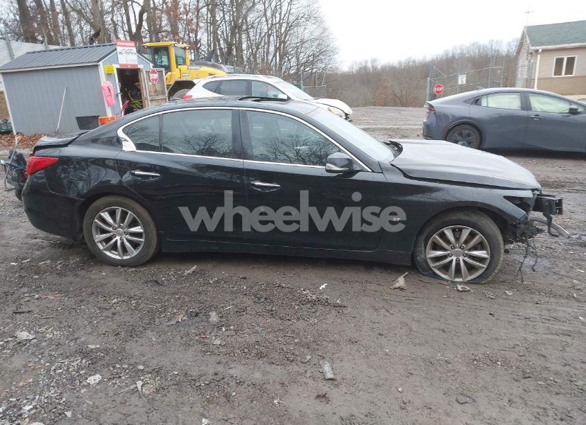 Photo 12 of 2015 Infiniti Q50 PREMIUM (VIN JN1BV7APXFM355521)