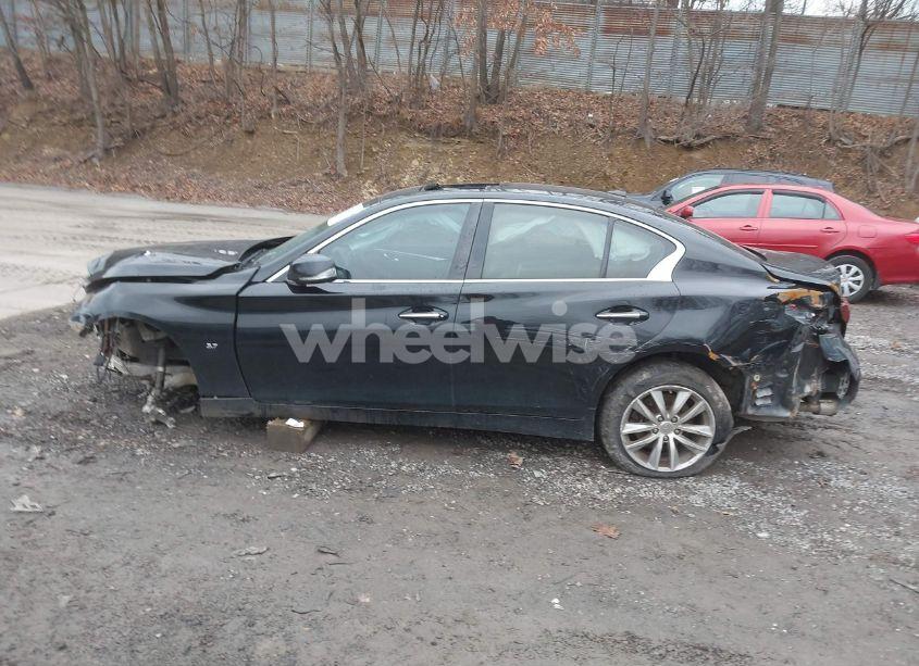 Photo 13 of 2015 Infiniti Q50 PREMIUM (VIN JN1BV7APXFM355521)
