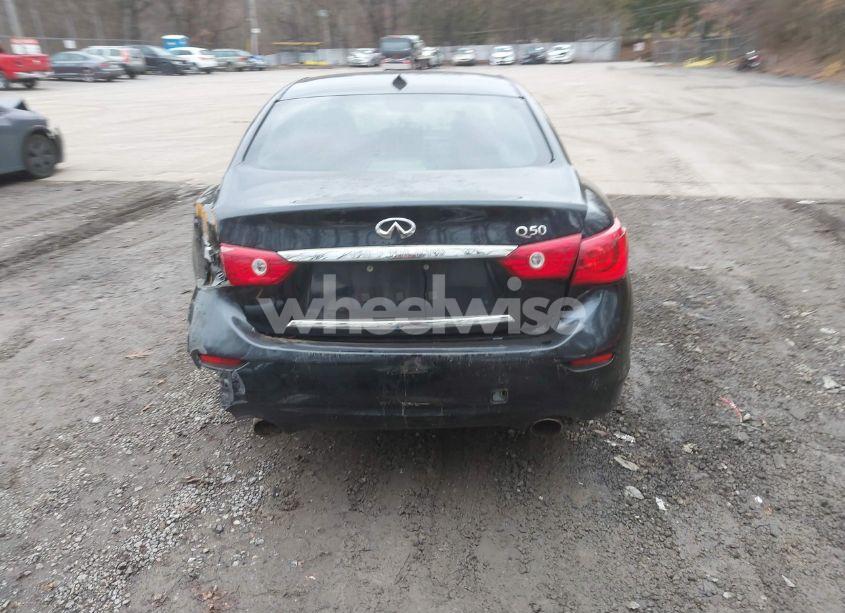 Photo 15 of 2015 Infiniti Q50 PREMIUM (VIN JN1BV7APXFM355521)