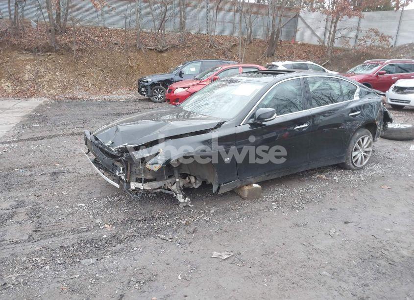 Photo 2 of 2015 Infiniti Q50 PREMIUM (VIN JN1BV7APXFM355521)