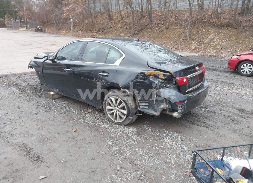 Photo 3 of 2015 Infiniti Q50 PREMIUM (VIN JN1BV7APXFM355521)