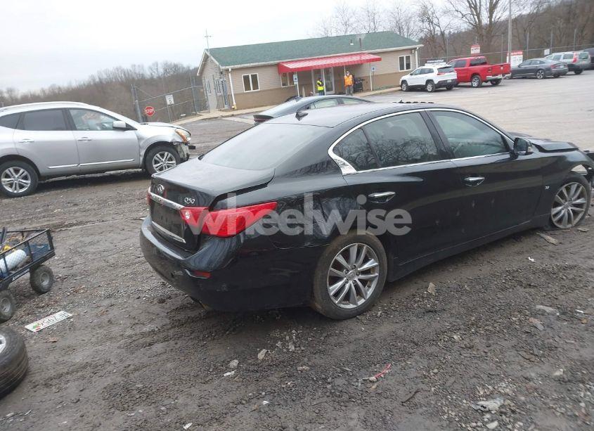 Photo 4 of 2015 Infiniti Q50 PREMIUM (VIN JN1BV7APXFM355521)