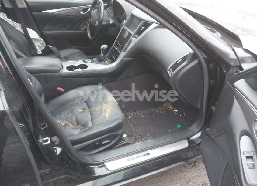 Photo 5 of 2015 Infiniti Q50 PREMIUM (VIN JN1BV7APXFM355521)