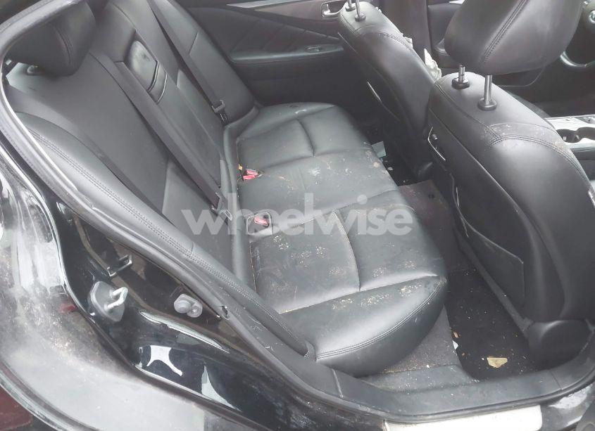 Photo 8 of 2015 Infiniti Q50 PREMIUM (VIN JN1BV7APXFM355521)