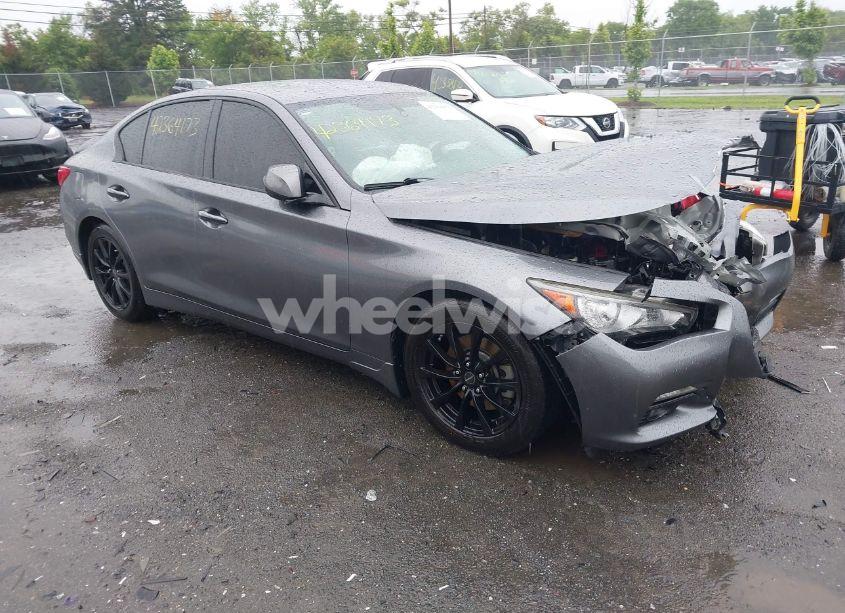 2015 Infiniti Q50 PREMIUM (VIN JN1BV7APXFM358127) main photo