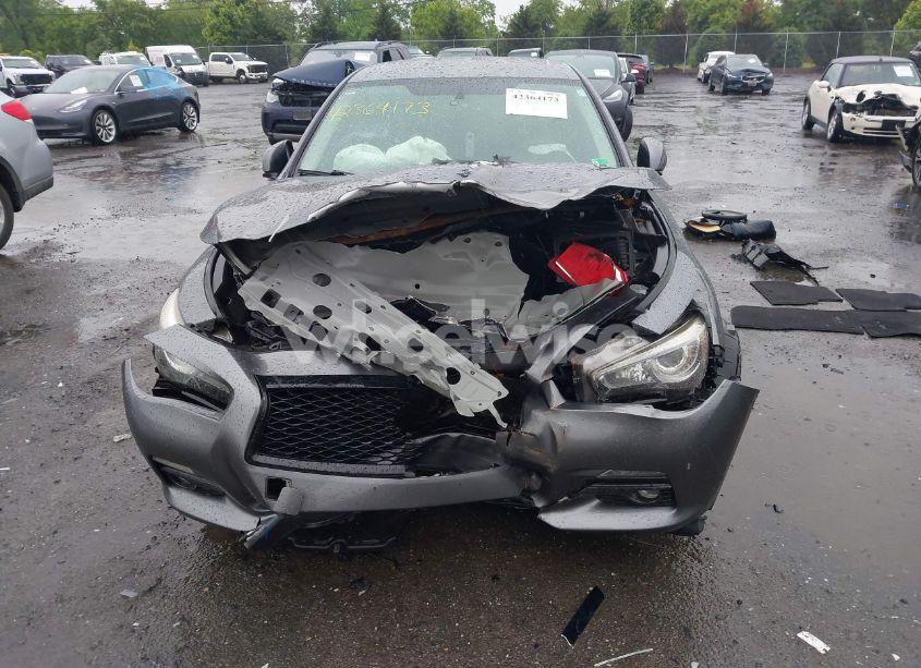 Photo 12 of 2015 Infiniti Q50 PREMIUM (VIN JN1BV7APXFM358127)