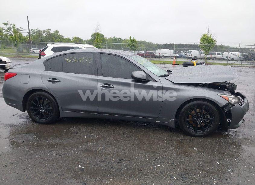 Photo 13 of 2015 Infiniti Q50 PREMIUM (VIN JN1BV7APXFM358127)