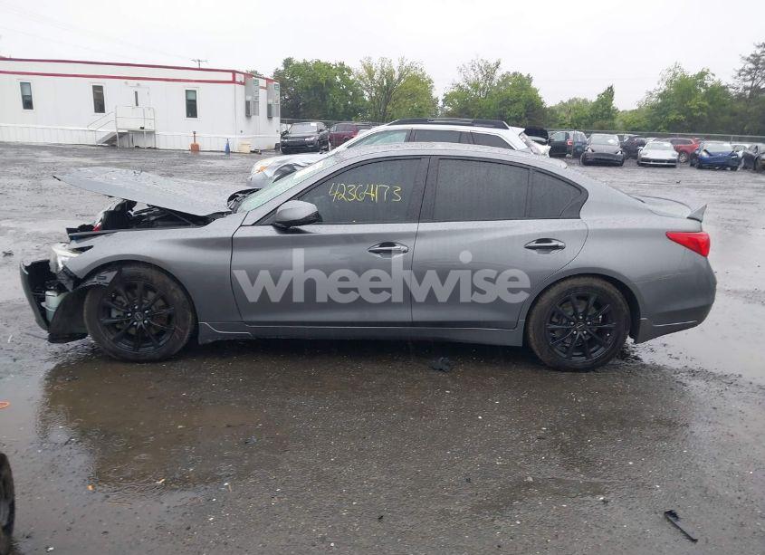 Photo 14 of 2015 Infiniti Q50 PREMIUM (VIN JN1BV7APXFM358127)