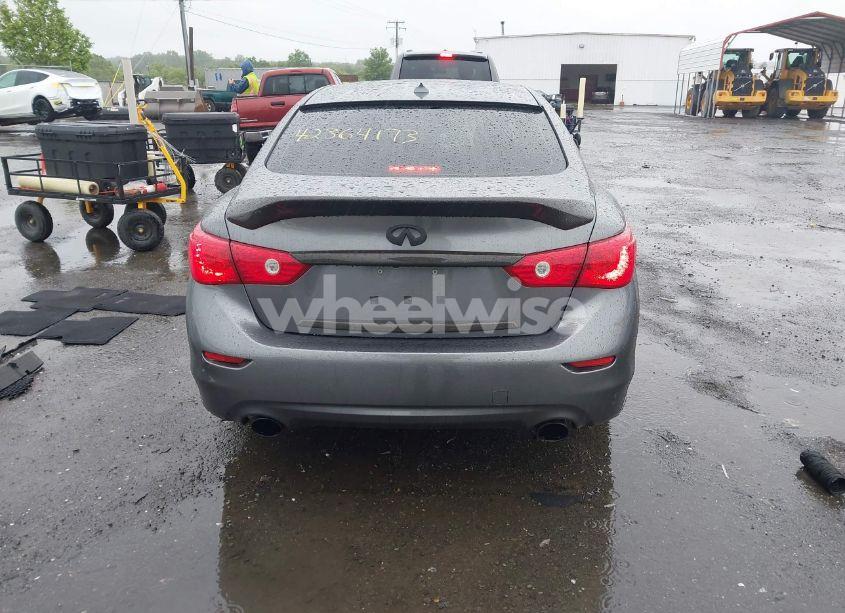 Photo 16 of 2015 Infiniti Q50 PREMIUM (VIN JN1BV7APXFM358127)