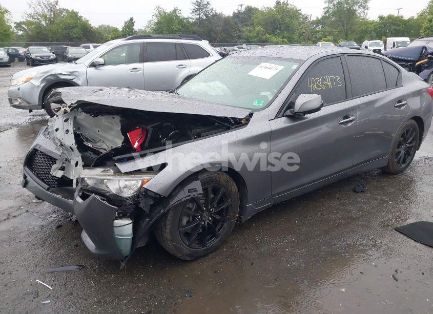 Photo 2 of 2015 Infiniti Q50 PREMIUM (VIN JN1BV7APXFM358127)