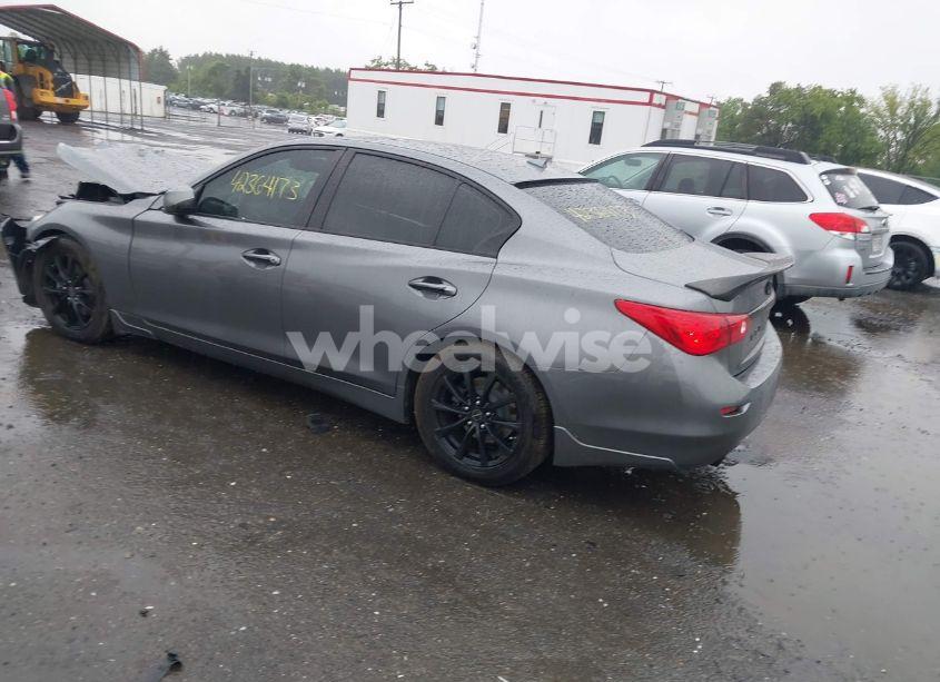 Photo 3 of 2015 Infiniti Q50 PREMIUM (VIN JN1BV7APXFM358127)