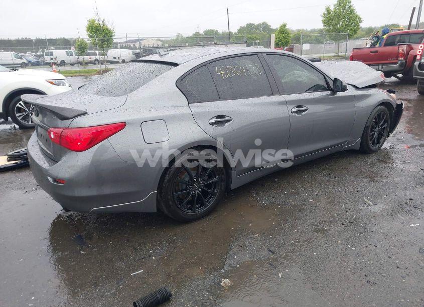 Photo 4 of 2015 Infiniti Q50 PREMIUM (VIN JN1BV7APXFM358127)