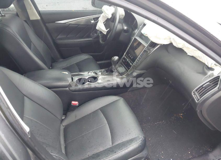 Photo 5 of 2015 Infiniti Q50 PREMIUM (VIN JN1BV7APXFM358127)