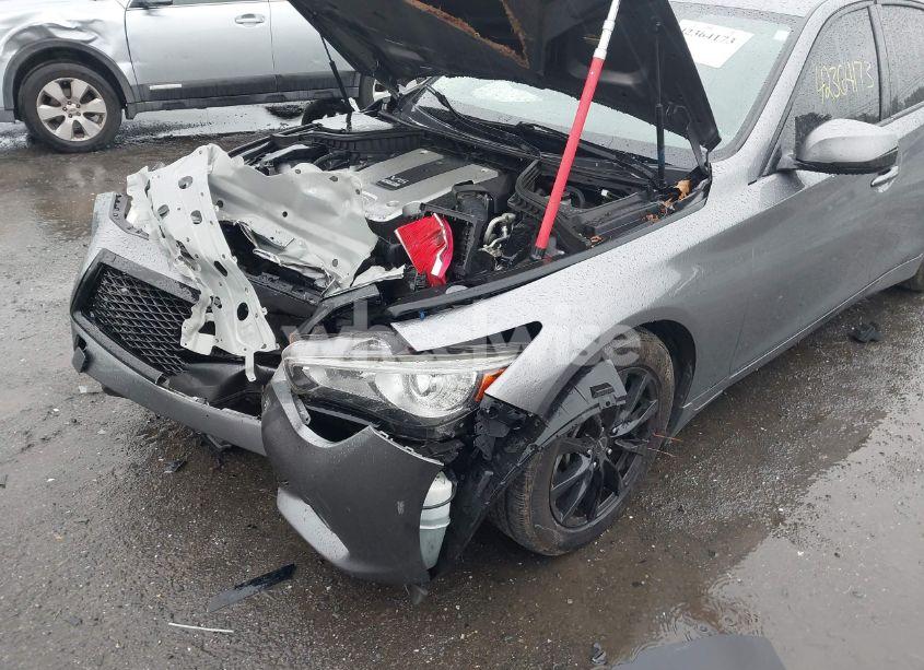 Photo 6 of 2015 Infiniti Q50 PREMIUM (VIN JN1BV7APXFM358127)