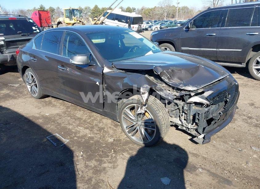 2014 Infiniti Q50 SPORT (VIN JN1BV7AR0EM682316) main photo