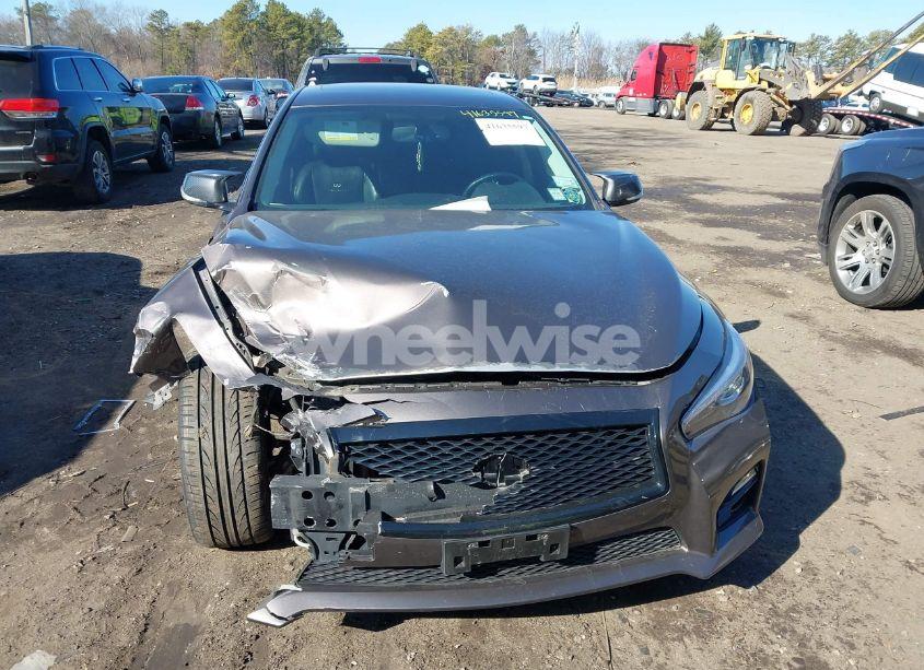Photo 12 of 2014 Infiniti Q50 SPORT (VIN JN1BV7AR0EM682316)