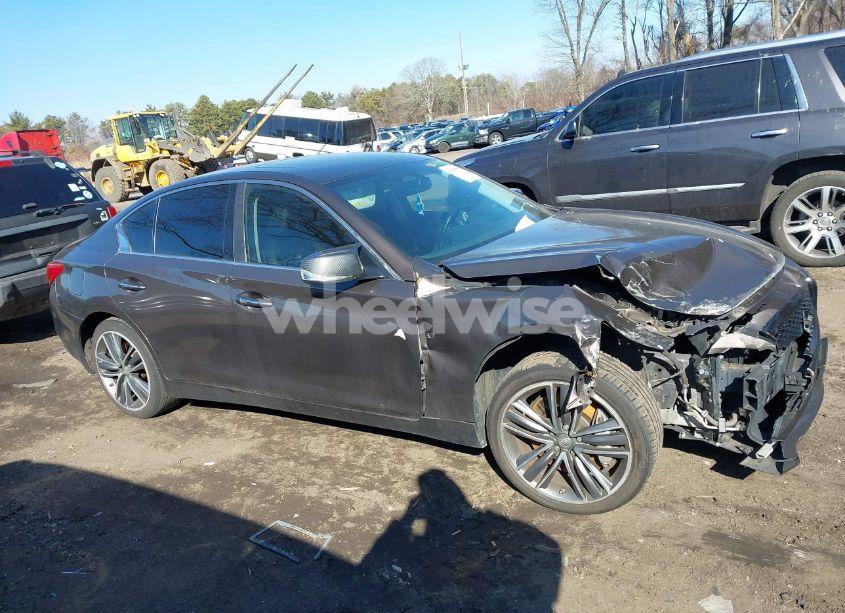 Photo 13 of 2014 Infiniti Q50 SPORT (VIN JN1BV7AR0EM682316)