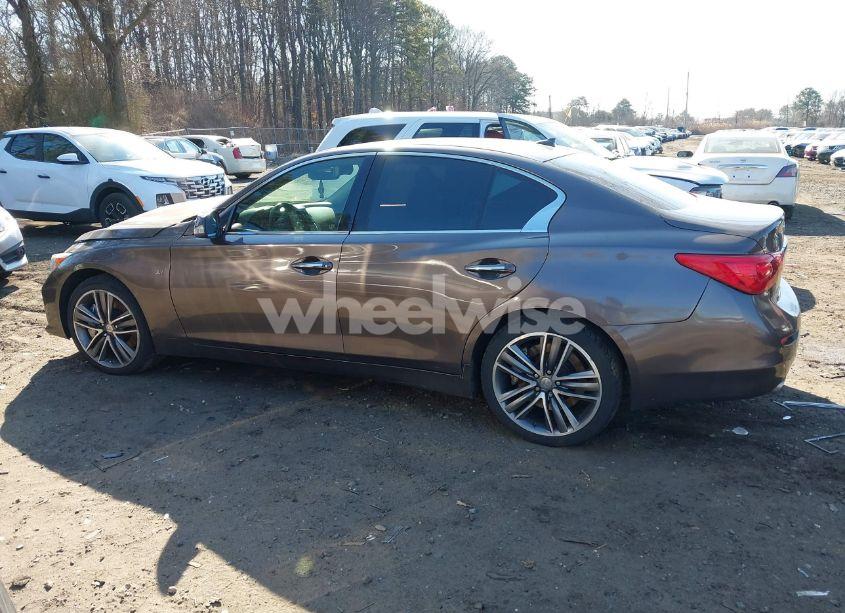 Photo 14 of 2014 Infiniti Q50 SPORT (VIN JN1BV7AR0EM682316)