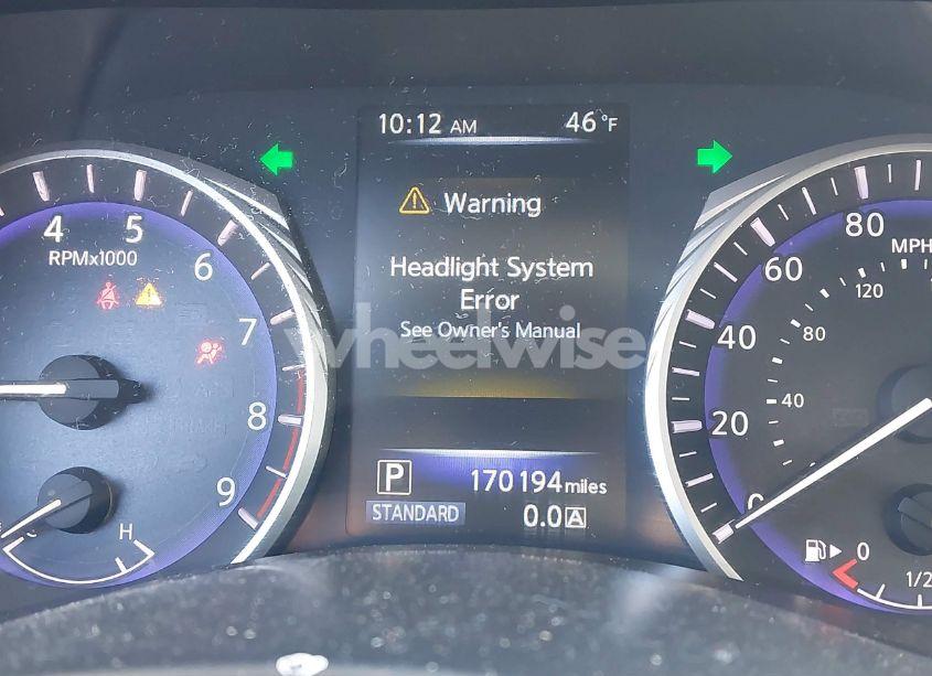 Photo 15 of 2014 Infiniti Q50 SPORT (VIN JN1BV7AR0EM682316)