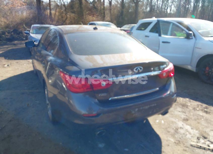 Photo 16 of 2014 Infiniti Q50 SPORT (VIN JN1BV7AR0EM682316)
