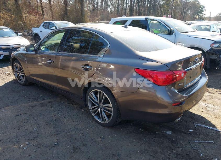 Photo 3 of 2014 Infiniti Q50 SPORT (VIN JN1BV7AR0EM682316)