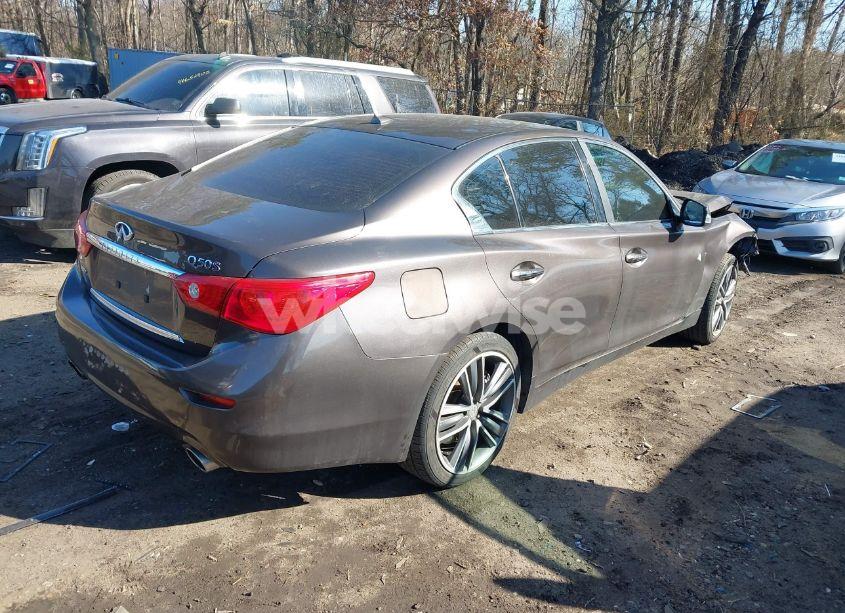 Photo 4 of 2014 Infiniti Q50 SPORT (VIN JN1BV7AR0EM682316)