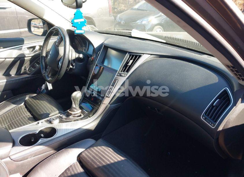 Photo 5 of 2014 Infiniti Q50 SPORT (VIN JN1BV7AR0EM682316)