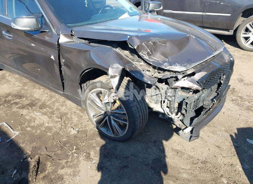 Photo 6 of 2014 Infiniti Q50 SPORT (VIN JN1BV7AR0EM682316)