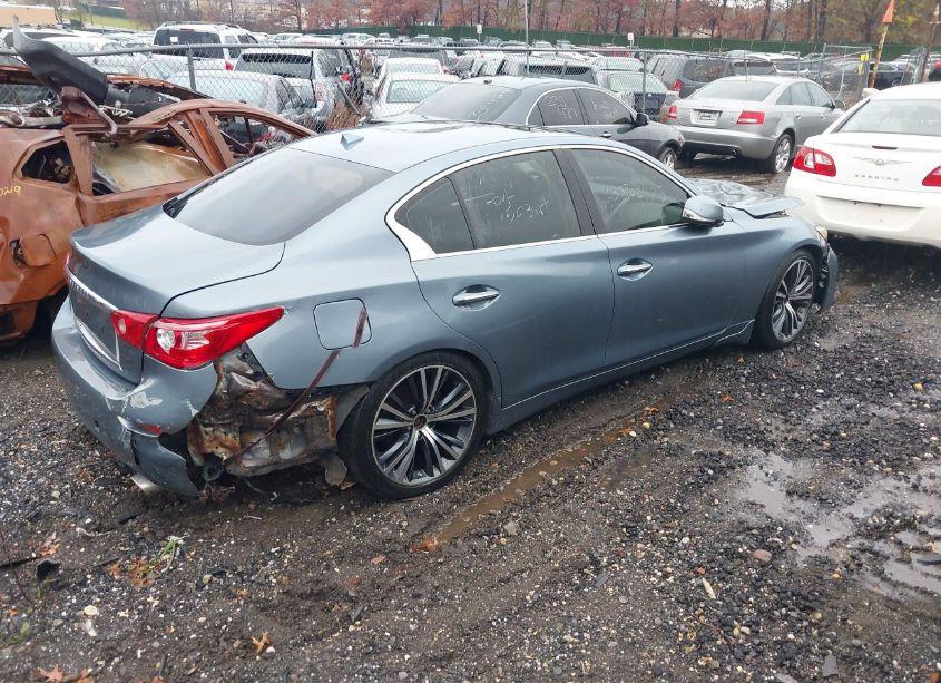 Photo 12 of 2014 Infiniti Q50 PREMIUM (VIN JN1BV7AR0EM684258)