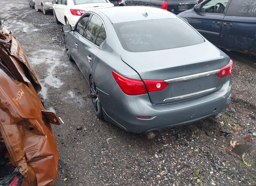 Photo 3 of 2014 Infiniti Q50 PREMIUM (VIN JN1BV7AR0EM684258)