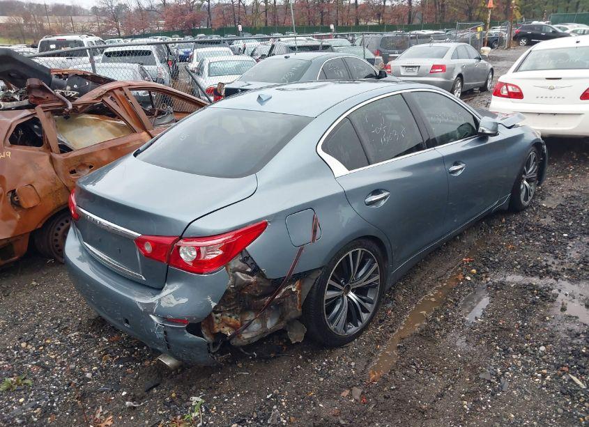 Photo 4 of 2014 Infiniti Q50 PREMIUM (VIN JN1BV7AR0EM684258)