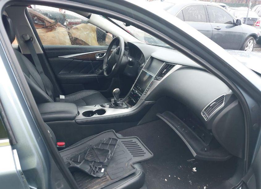 Photo 5 of 2014 Infiniti Q50 PREMIUM (VIN JN1BV7AR0EM684258)