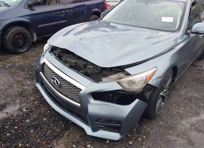 Photo 6 of 2014 Infiniti Q50 PREMIUM (VIN JN1BV7AR0EM684258)