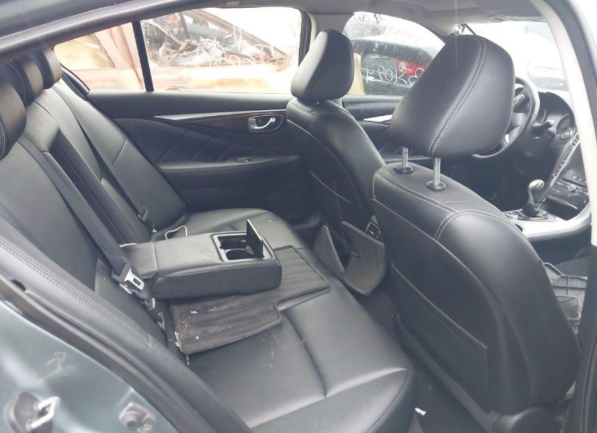 Photo 8 of 2014 Infiniti Q50 PREMIUM (VIN JN1BV7AR0EM684258)