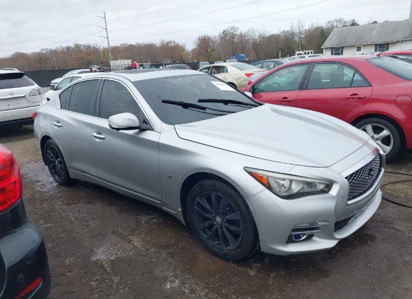 2014 Infiniti Q50 PREMIUM (VIN JN1BV7AR0EM684793) main photo