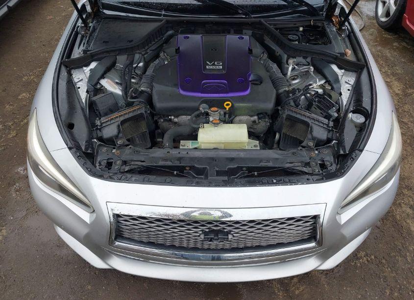 Photo 10 of 2014 Infiniti Q50 PREMIUM (VIN JN1BV7AR0EM684793)