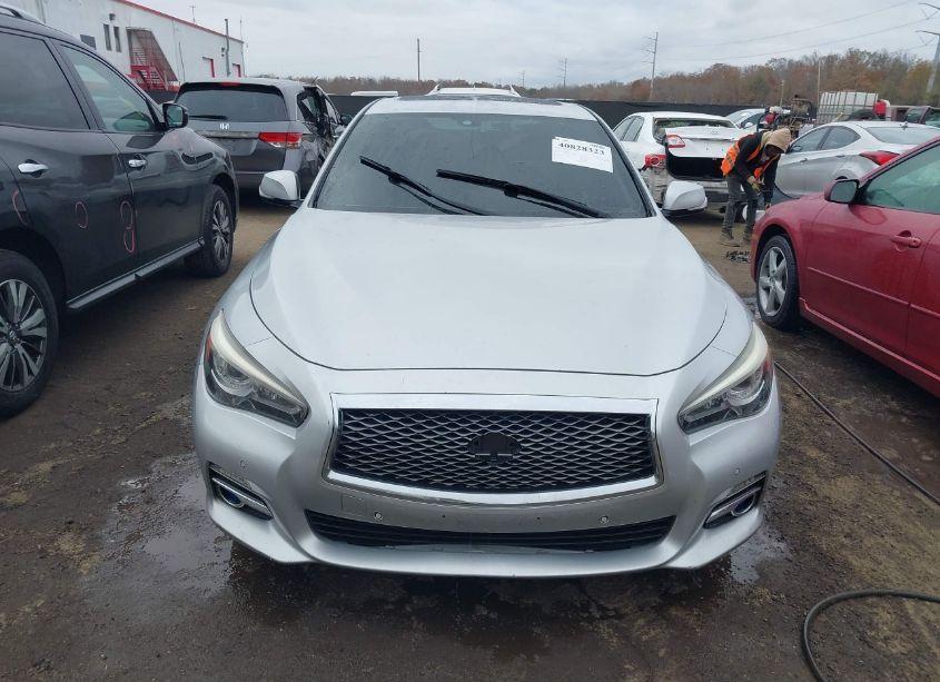 Photo 11 of 2014 Infiniti Q50 PREMIUM (VIN JN1BV7AR0EM684793)