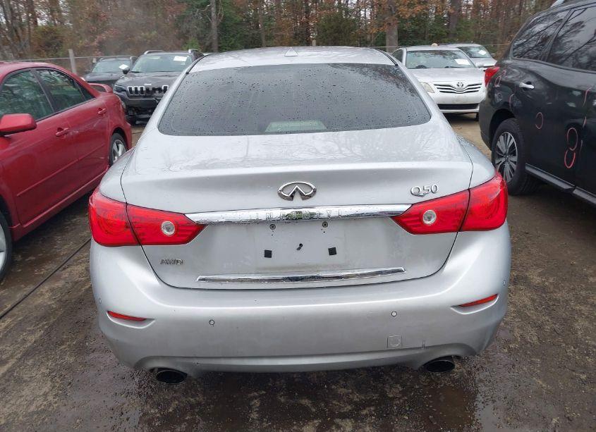 Photo 15 of 2014 Infiniti Q50 PREMIUM (VIN JN1BV7AR0EM684793)