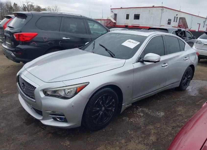 Photo 2 of 2014 Infiniti Q50 PREMIUM (VIN JN1BV7AR0EM684793)