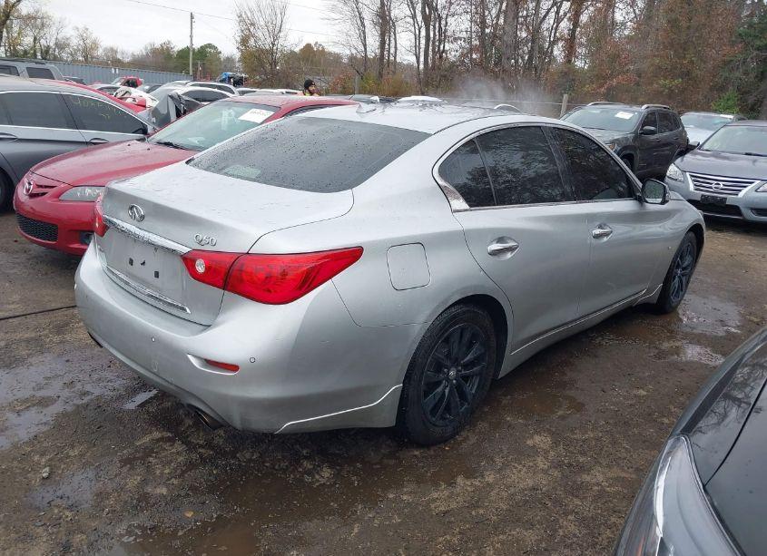 Photo 4 of 2014 Infiniti Q50 PREMIUM (VIN JN1BV7AR0EM684793)