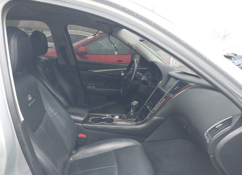 Photo 5 of 2014 Infiniti Q50 PREMIUM (VIN JN1BV7AR0EM684793)