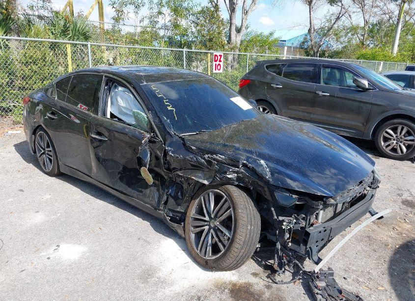 2014 Infiniti Q50 PREMIUM (VIN JN1BV7AR0EM685457) main photo