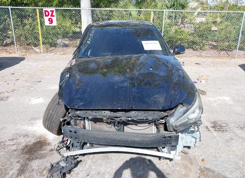 Photo 12 of 2014 Infiniti Q50 PREMIUM (VIN JN1BV7AR0EM685457)