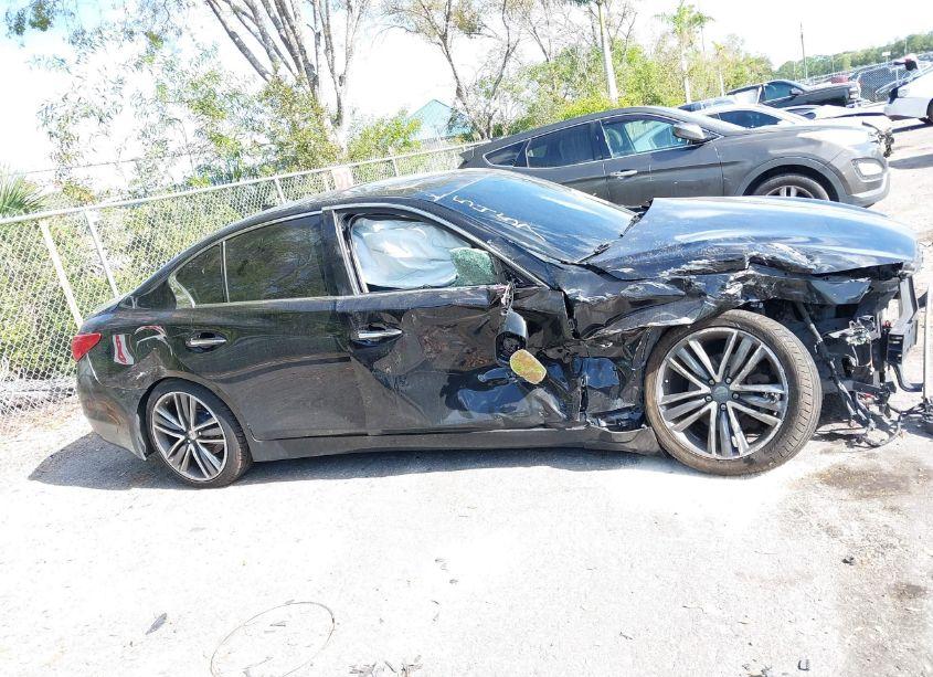 Photo 13 of 2014 Infiniti Q50 PREMIUM (VIN JN1BV7AR0EM685457)